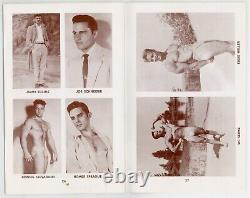 Spectrum Films 1959 Catalog Gay Masculine Physique Frank Maurno Ted Martin 23442