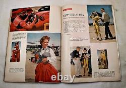 Sports Illustrated #1 First Issue August 16 1954 With All 27 Cards Uncut