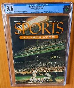 Sports Illustrated 1954 #1 First Newsstand CGC 9.6 Inaugural Edition Great Gift