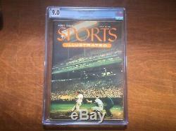 Sports Illustrated 1954 First Edition Issue ALL Baseball Cards Graded 9.0
