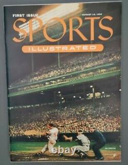 Sports Illustrated, First Issue, August 16, 1954