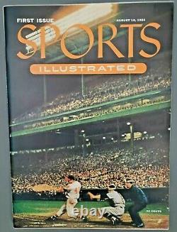 Sports Illustrated, First Issue, August 16, 1954