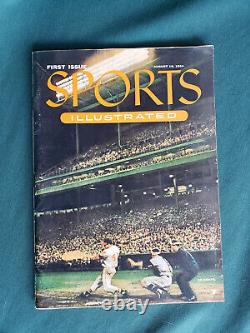 Sports Illustrated Magazine No. 1 a very nice original First Edition from 1954