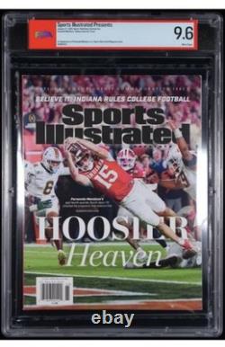 Sports illustrated Magazine Fernando Mendoza First Appearance Jan 2026 PSA 9.6