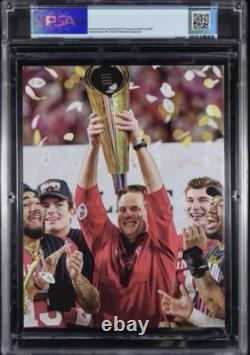 Sports illustrated Magazine Fernando Mendoza First Appearance Jan 2026 PSA 9.6