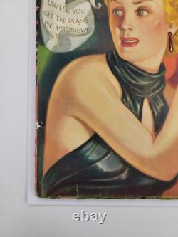 Spy Novels Pulp Magazine February 1935 Canadian Edition First Issue