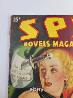 Spy Novels Pulp Magazine February 1935 Canadian Edition First Issue