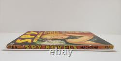 Spy Novels Pulp Magazine February 1935 Canadian Edition First Issue