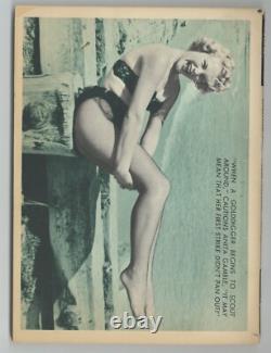 Stare 1955 Betty Page 10p, Lee Wilson 100pgs Humorama Bill Ward Magazine M35469