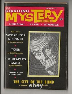 Startling Mystery Stories #12 (Spring 1969) Finlaycvr Stephen King, Leinster