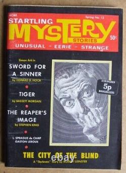 Startling Mystery Stories No 12 (1969). Stephen King's 2nd appearance in print