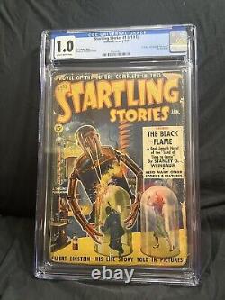 Startling Stories Pulp Magazine Jan 1939 CGC 1.0 Low Census First Issue SciFi