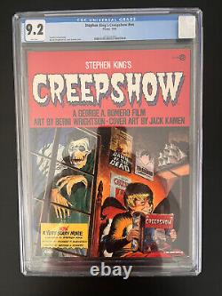 Stephen King Creepshow Magazine 1982 1st Edition 1st Print CGC 9.2 Rare