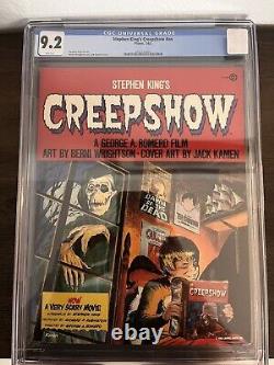 Stephen King Creepshow Magazine 1982 1st Edition 1st Print CGC 9.2 Rare