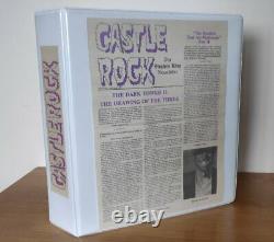 Stephen King Full Set of 55 Castle Rock Newsletters Dolans Cadillac 1st