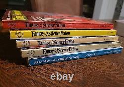 Stephen King GUNSLINGER in 5 issues of Fantasy & Science Fiction Complete Set