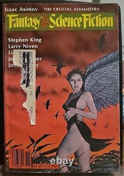 Stephen King GUNSLINGER in 5 issues of Fantasy & Science Fiction Complete Set