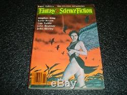 Stephen King Gunslinger in Magazine of F&SF 1st complete set fine condition