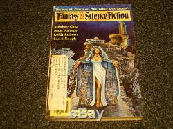 Stephen King Gunslinger in Magazine of Fantasy and Science Fiction complete set