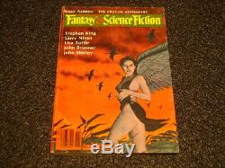 Stephen King Gunslinger in Magazine of Fantasy and Science Fiction complete set