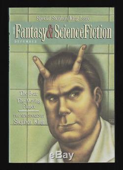 Stephen King Signed Limited Edition (1990) Fantasy & Science Fiction Magazine