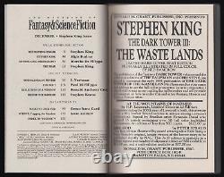 Stephen King Signed Limited Edition (1990) Fantasy & Science Fiction Magazine