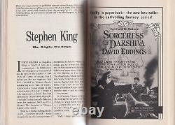 Stephen King Signed Limited Edition (1990) Fantasy & Science Fiction Magazine