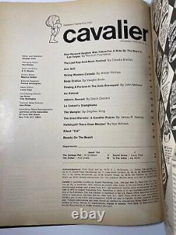 Stephen King's The Mangler First Print Cavalier Magazine December 1972 V 23 N 2