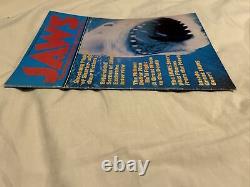 Steven Spielberg's Jaws Vintage Official Magazine Of The Film Ultra Rare