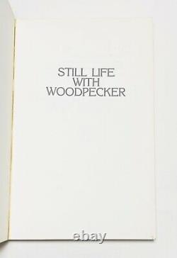 Still Life With Woodpecker by Tom Robbins 1980 1st Edition Softcover Bantam Book
