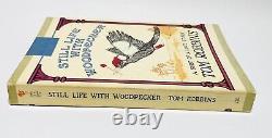 Still Life With Woodpecker by Tom Robbins 1980 1st Edition Softcover Bantam Book