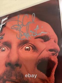 Stone Cold Steve Austin Autographed WWF Magazine COA 2001 And DVD Autographed