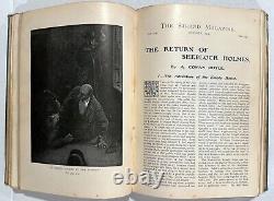 Strand Magazine 1903 Volume XXVI 26 1st Edition Return of Sherlock Holmes Doyle