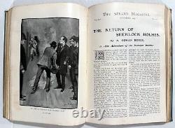 Strand Magazine 1903 Volume XXVI 26 1st Edition Return of Sherlock Holmes Doyle