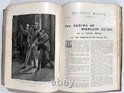 Strand Magazine 1903 Volume XXVI 26 1st Edition Return of Sherlock Holmes Doyle