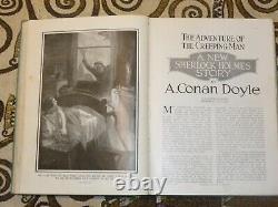 Strand Magazine 1923 Conan Doyle Sherlock Holmes 1st edition The Creeping Man