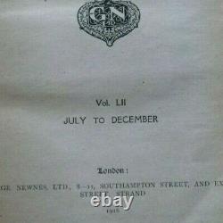 Strand Magazine Arthur Conan Doyle 1st Edition VOL LII 1916 JULY-DEC