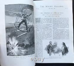 Strand Magazine Jan 1897 A Conan Doyle Life On Greenland Whaler +Sherlock Holmes