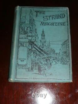 Strand Magazine Sherlock Holmes 1st Edition Antique Hardback Volume IV / 4