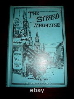 Strand Magazine Sherlock Holmes 1st Edition C Doyle Volume XL 1910 Devil's Foot