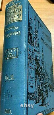 Strand Magazine Sherlock Holmes 1st Edition C Doyle Volume XL 1910 Devil's Foot