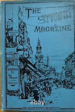 Strand Magazine Sherlock Holmes 1st Edition C Doyle Volume XL 1910 Devil's Foot