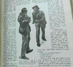 Strand Magazine Sherlock Holmes 1st Edition C Doyle Volume XL 1910 Devil's Foot