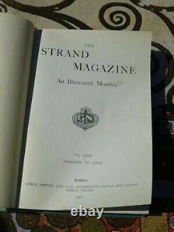 Strand Magazine Sherlock Holmes 1st Edition VOL LXIX 1925 Illustrious Client