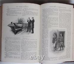 Strand Magazine, Vol IV, V, VII, 1892-1893, Adventures of Sherlock Holmes, 3 Vols