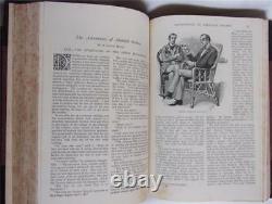Strand Magazine, Vol IV, V, VII, 1892-1893, Adventures of Sherlock Holmes, 3 Vols