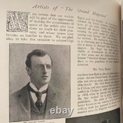 Strand Magazines December 1895 Arthur Conan Doyle, Sidney Paget Sherlock Holmes Strand Magazines December 1895 Arthur Conan Doyle, Sidney Paget Sherlock Holmes