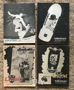 Strange Notes Zine Skateboard Artifacts Lot Variflex Pipeline Santa Cruz Rare