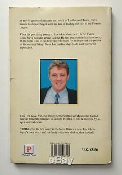 Striker! Steve Bruce Paragon Press 1st Ed 1999