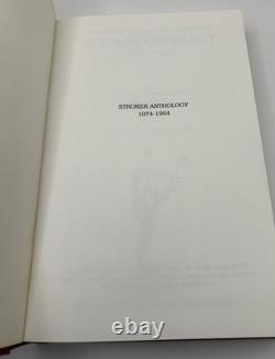 Stroker Anthology, 1st Ed, 1974-1994, Stroker Press, Hardcover, Henry Miller